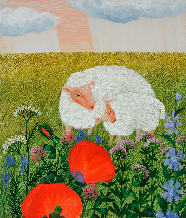 Little sheep’s meadow dreams